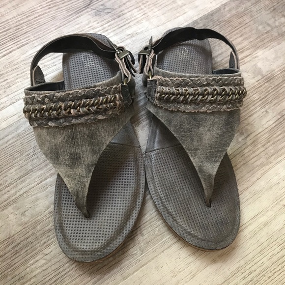 naughty monkey Shoes - Naughty Monkey leather sandals